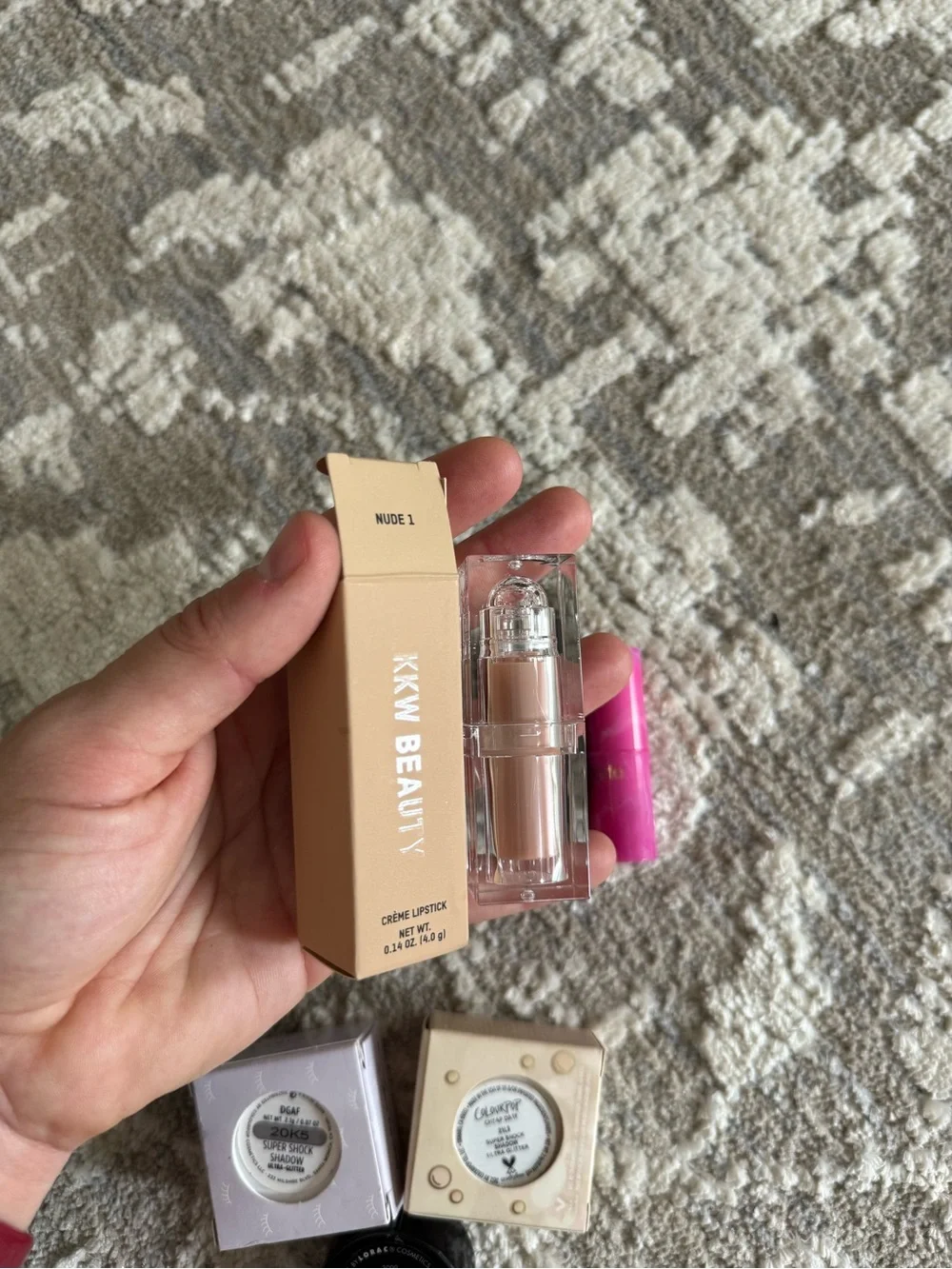 KKW Beauty diverse makeup